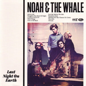 LAST NIGHT ON EARTH (CD)