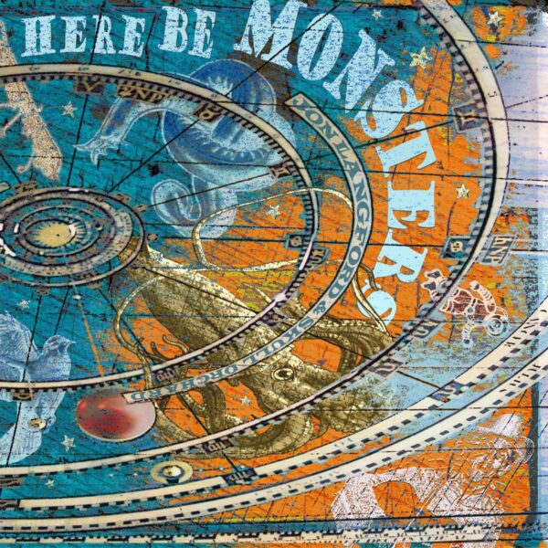 HERE BE MONSTERS (CD)
