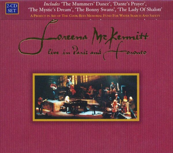 LIVE IN PARIS AND TORONTO (CD)