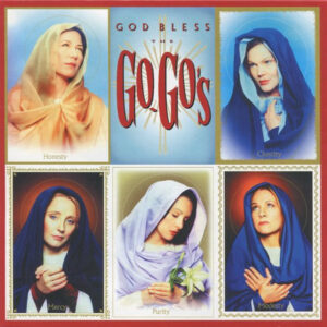 GOD BLESS THE GO-GO'S (CD)