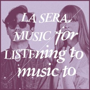 MUSIC FOR LISTENING TO MUSIC TO (CD)
