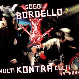 MULTI KONTRA CULTI VS IRONY (CD)