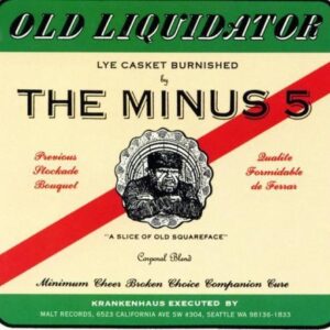 OLD LIQUIDATOR (CD)