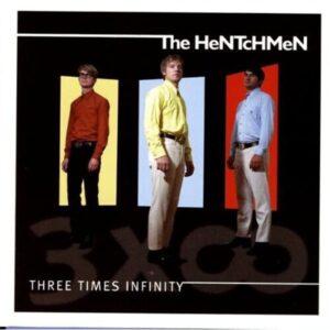 THREE TIMES INFINITY (CD)