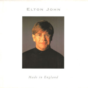 MADE IN ENGLAND (CD)