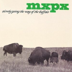 SLOWLY GOING THE WAY OF THE BUFFALO (CD)
