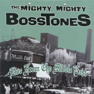 LIVE FROM THE MIDDLE EAST (CD)
