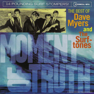 MOMENT OF TRUTH: BEST OF DAVE MYERS (CD)