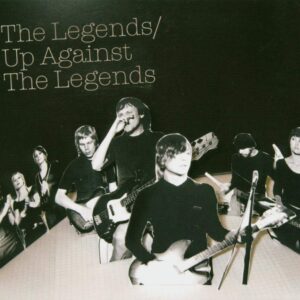 UP AGAINST THE LEGENDS (CD)