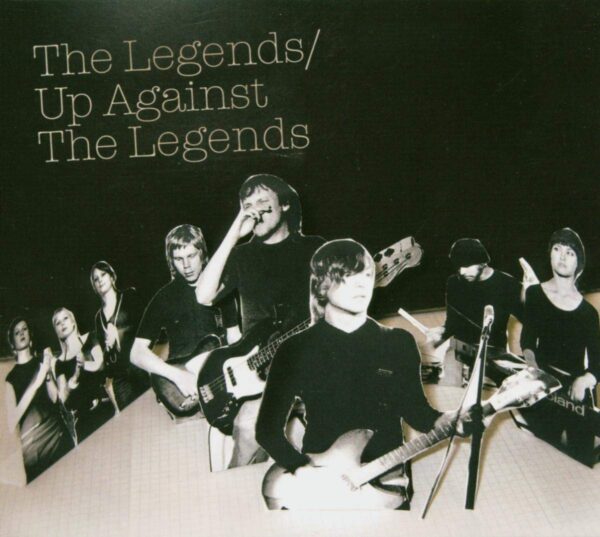 UP AGAINST THE LEGENDS (CD)
