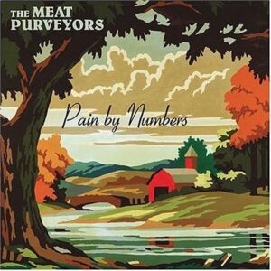 PAIN BY NUMBERS (CD)