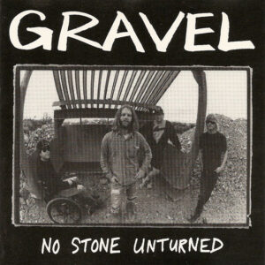 NO STONE UNTURNED (CD)
