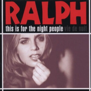 THIS IS FOR THE NIGHT PEOPLE (CD)