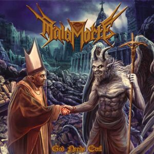 GOD NEEDS EVIL (CD)