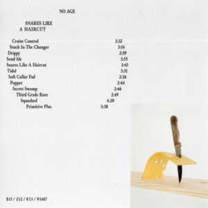 SNARES LIKE A HAIRCUT (CD)