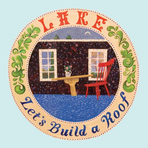 LET'S BUILD A ROOF (CD)