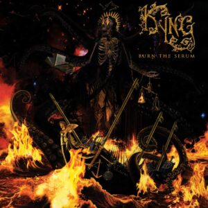 BURN THE SERUM (CD)