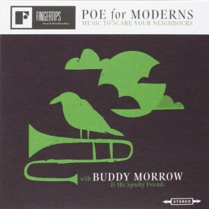 POE FOR MODERNS: MUSIC TO SCARE (CD)