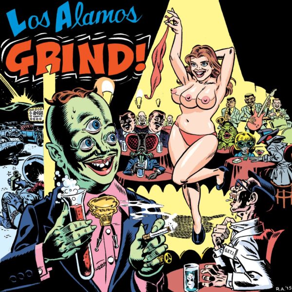 LOS ALAMOS GRIND (CD)