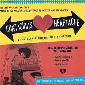 CONTAGIOUS HEARTACHE (CD)
