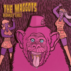 MONKEY TIME (CD)