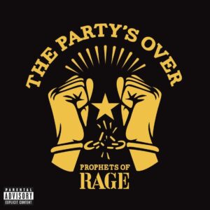 PARTY'S OVER (CD)