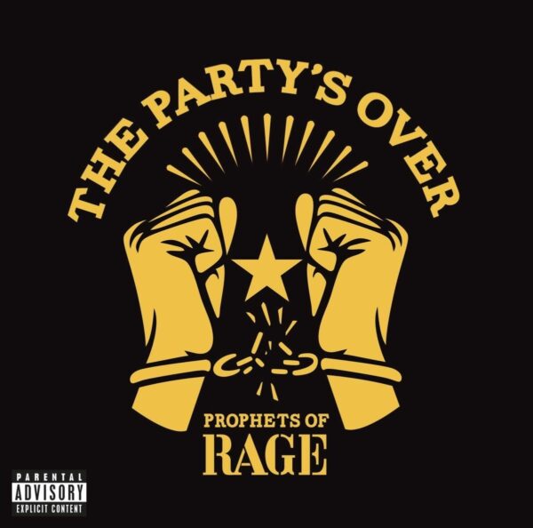 PARTY'S OVER (CD)
