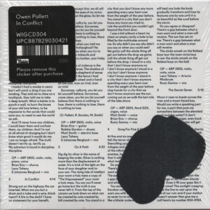 IN CONFLICT (CD)