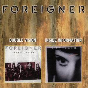 DOUBLE VISION/INSIDE INFORMATION (CD)