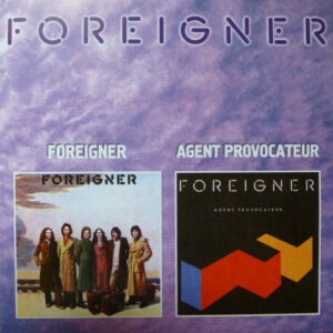 FOREIGNER/AGENT PROVOCATEUR (CD)