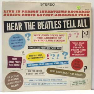 Hear The Beatles Tell All (USED LP)