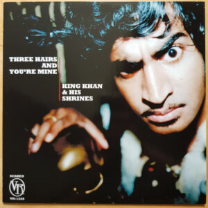THREE HAIRS AND YOU'RE MINE (CD)