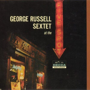 AT THE FIVE SPOT (CD)