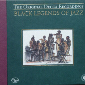 BLACK LEGENDS OF JAZZ (CD)
