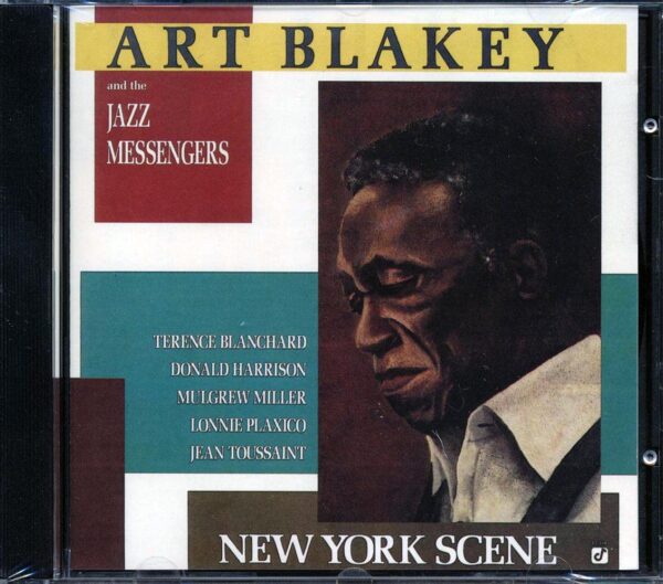 NEW YORK SCENE (CD)
