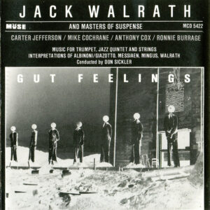 GUT FEELINGS (CD)