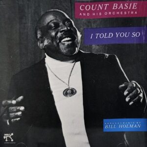 I TOLD YOU SO (CD)