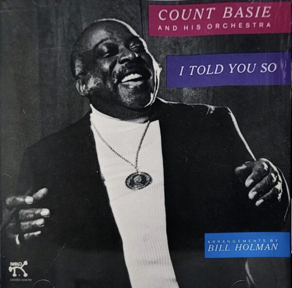 I TOLD YOU SO (CD)