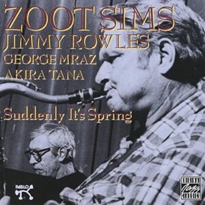 SUDDENLY IT'S SPRING (CD)