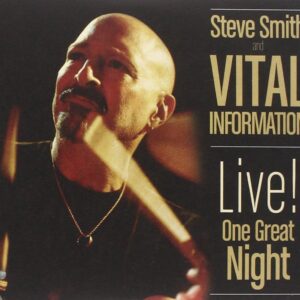 LIVE! ONE GREAT NIGHT (CD)
