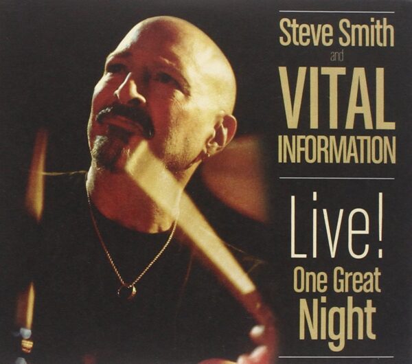 LIVE! ONE GREAT NIGHT (CD)