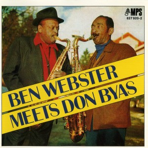 BEN WEBSTER MEETS DON BYAS (CD)