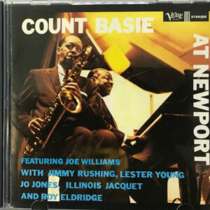 COUNT BASIE AT NEWPORT (CD)
