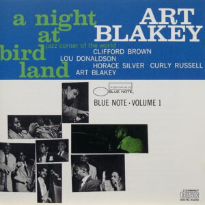 VOL 1-A NIGHT AT BIRDLAND (CD)