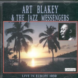 LIVE IN EUROPE 1959 (CD)