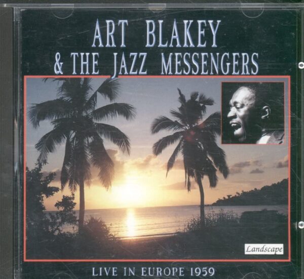 LIVE IN EUROPE 1959 (CD)
