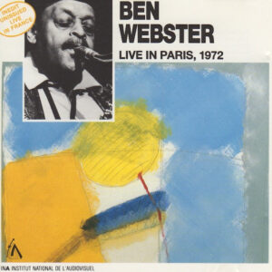 LIVE IN PARIS 1972 (CD)