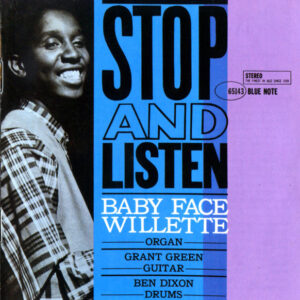 STOP & LISTEN (CD)