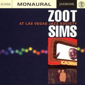 AT LAS VEGAS JAZZ SOCIETY (CD)