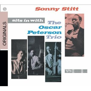 SONNY STITT SITS IN WITH THE (CD)